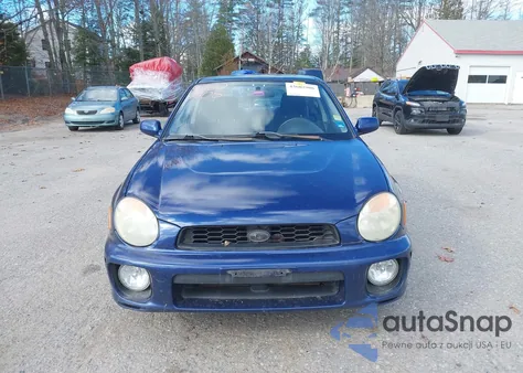2002 Subaru Impreza 2.5Rs из США, поврежденный, VIN JF1GD675X2H524418